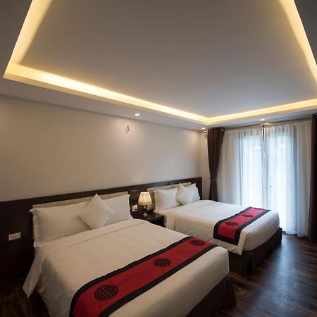 Sapa Wings Hotel Buitenkant foto