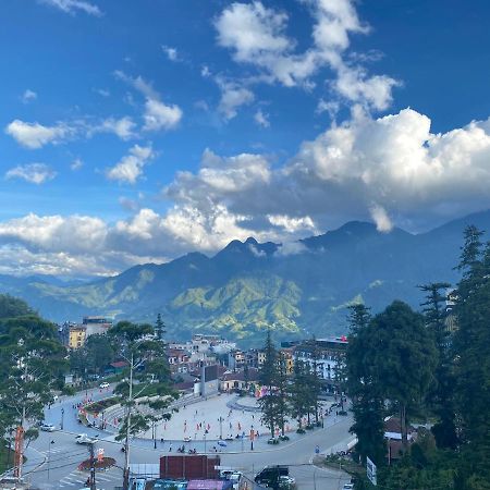 Sapa Wings Hotel Buitenkant foto