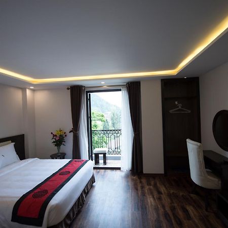 Sapa Wings Hotel Buitenkant foto