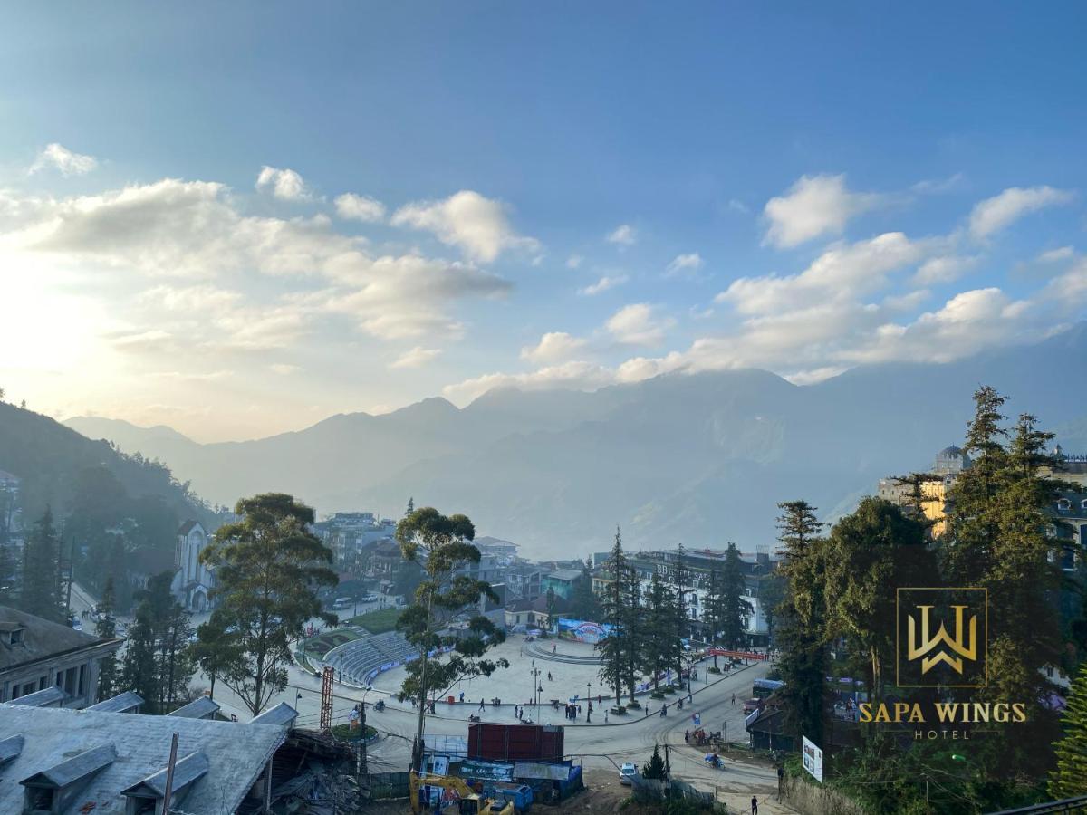 Sapa Wings Hotel Buitenkant foto
