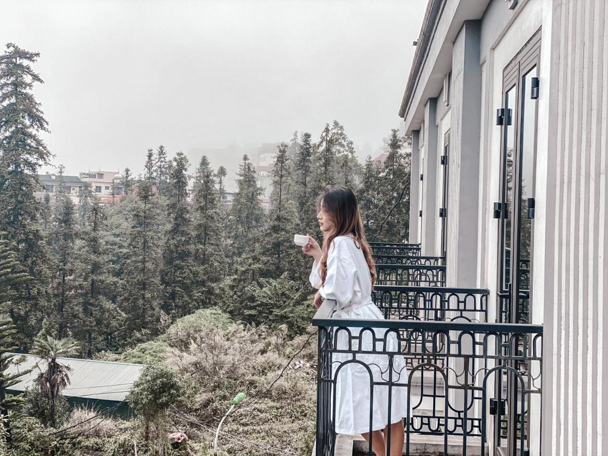 Sapa Wings Hotel Buitenkant foto