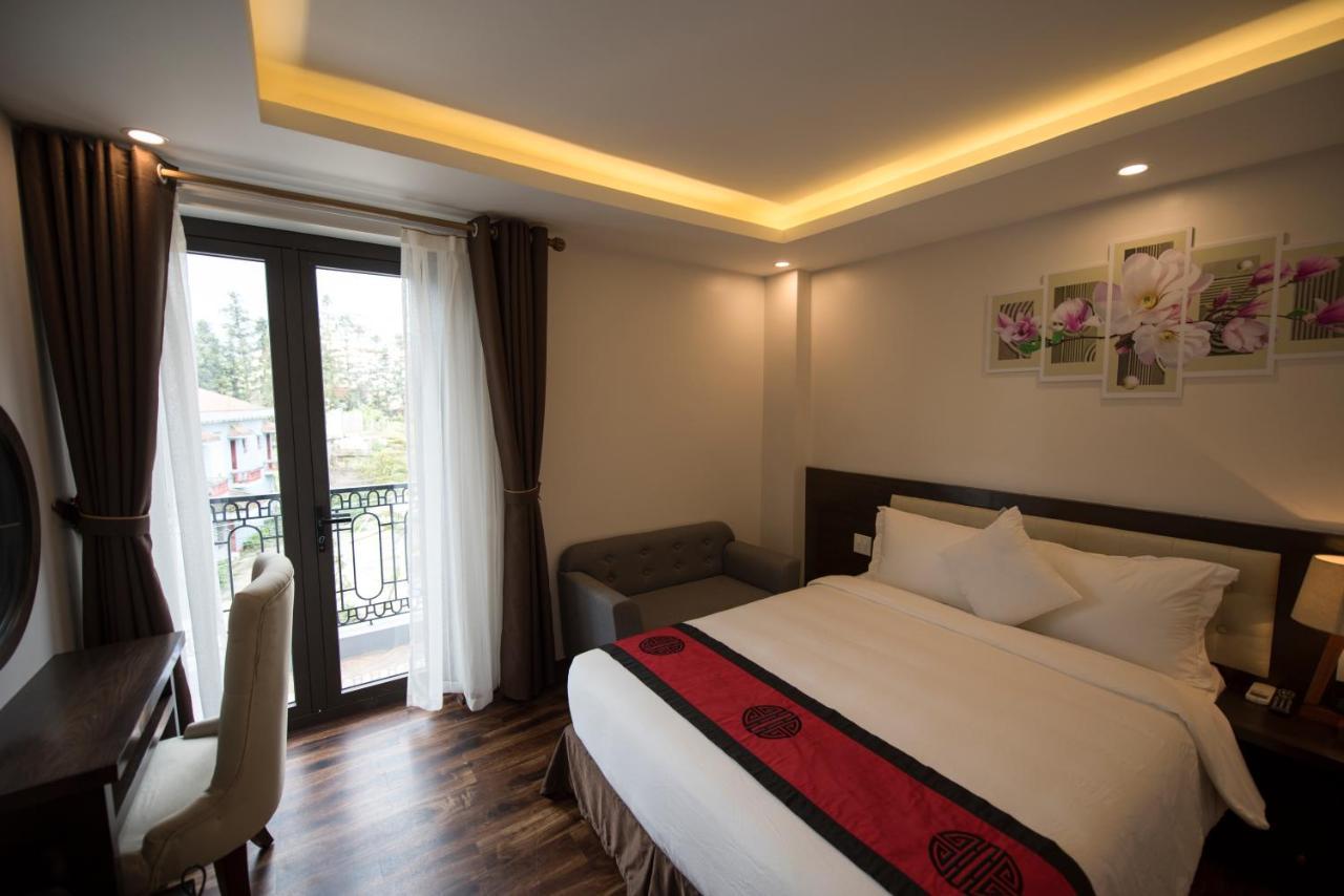 Sapa Wings Hotel Buitenkant foto