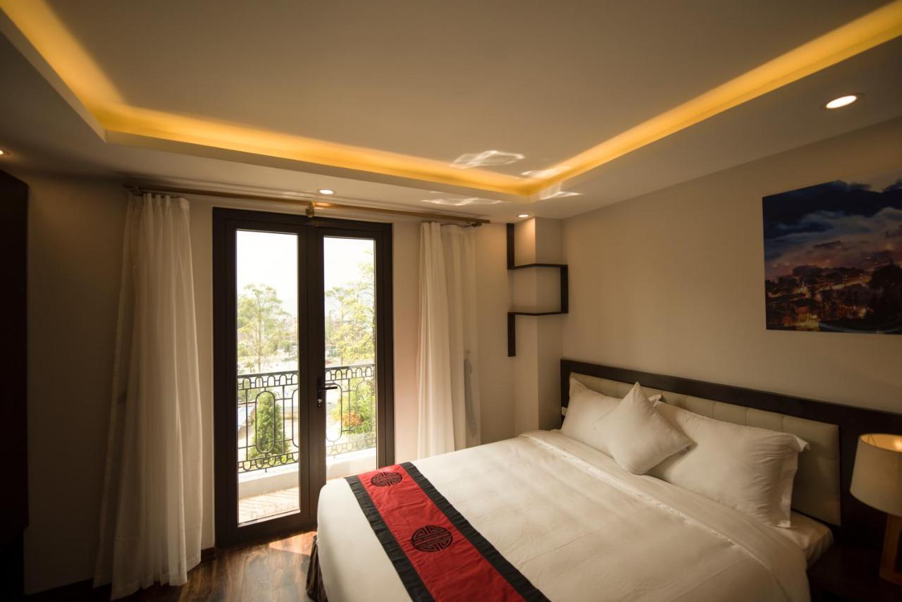 Sapa Wings Hotel Buitenkant foto