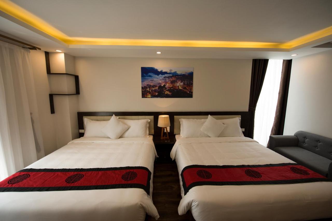 Sapa Wings Hotel Buitenkant foto