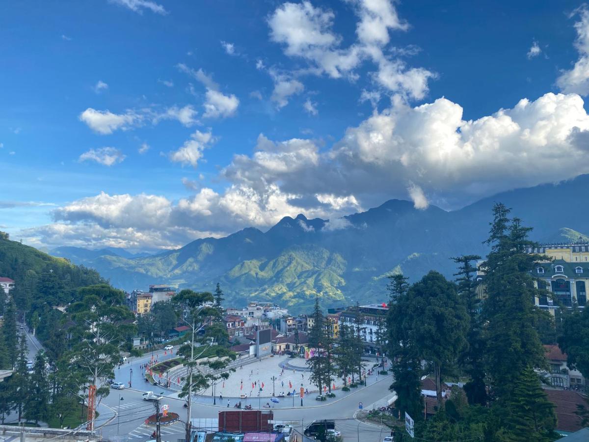 Sapa Wings Hotel Buitenkant foto
