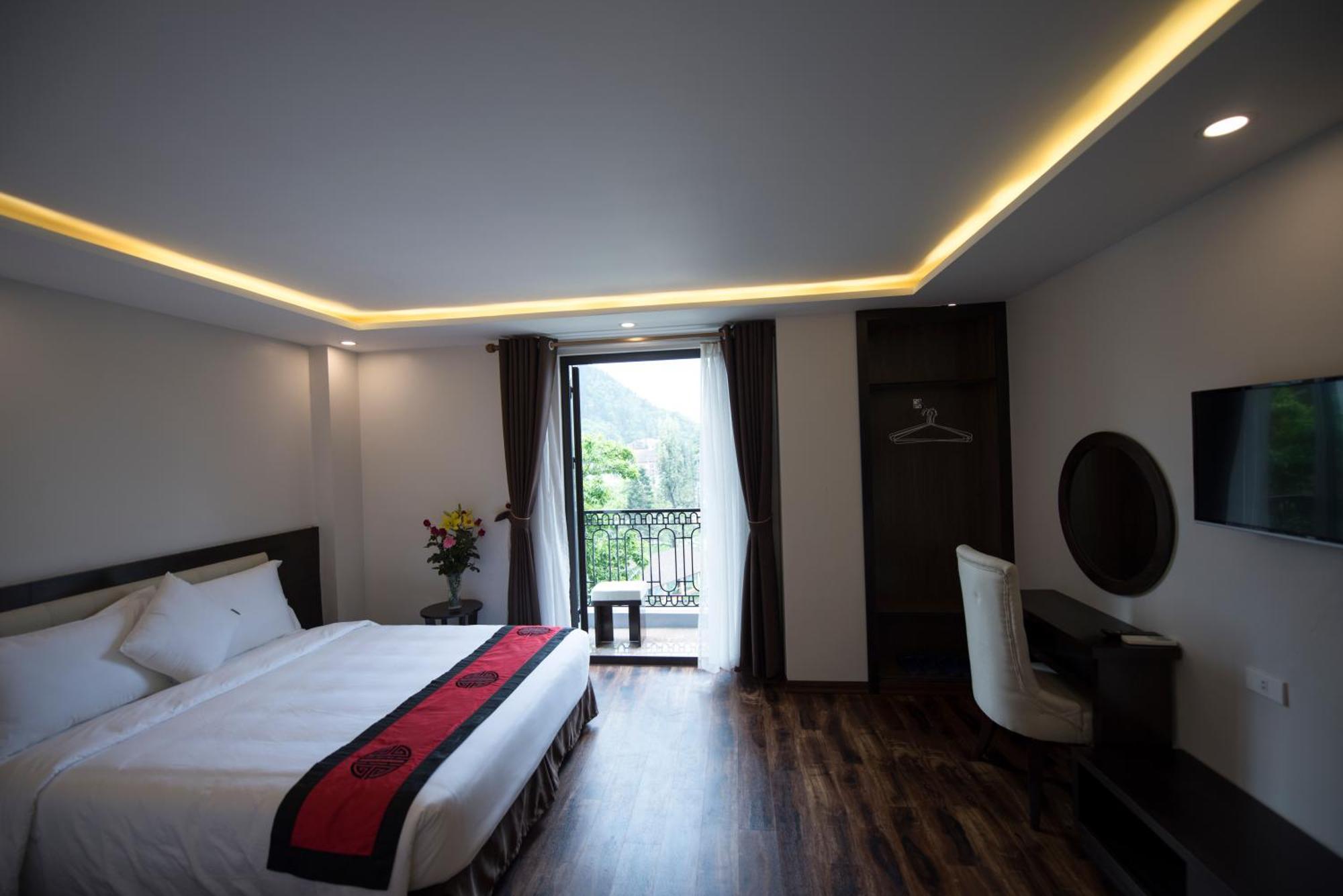 Sapa Wings Hotel Buitenkant foto