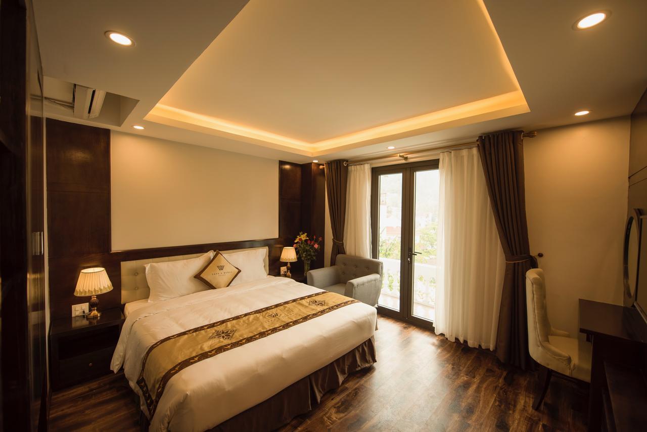Sapa Wings Hotel Buitenkant foto