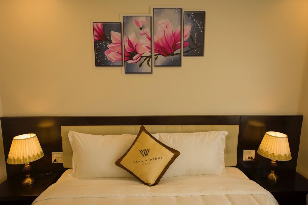 Sapa Wings Hotel Buitenkant foto
