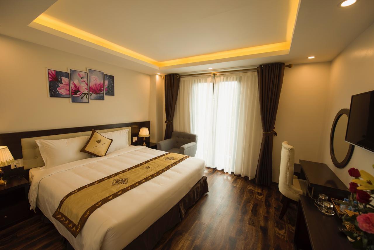 Sapa Wings Hotel Buitenkant foto