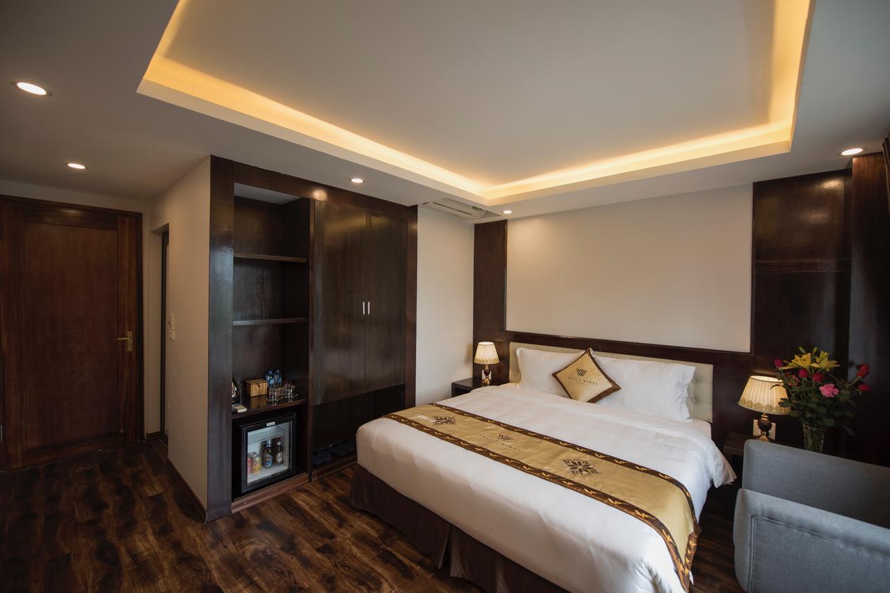 Sapa Wings Hotel Buitenkant foto