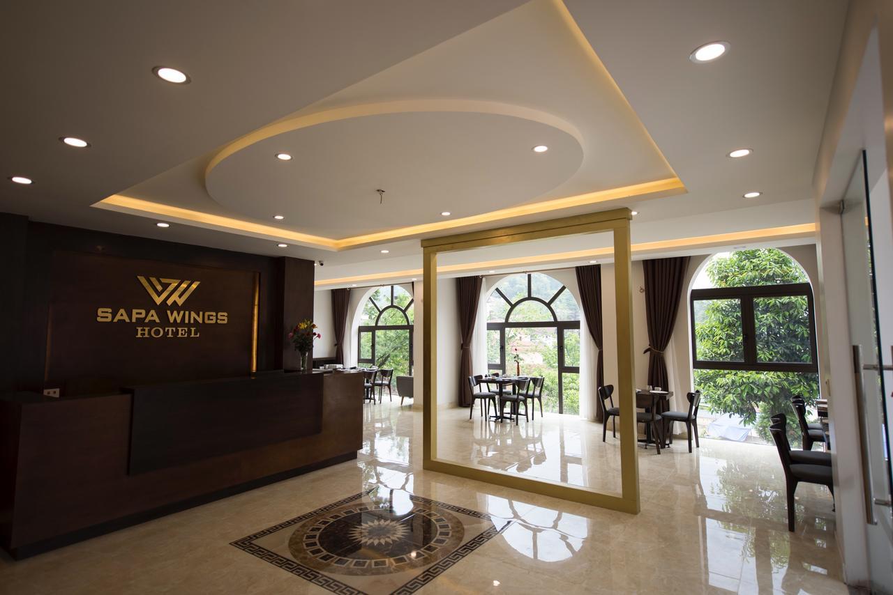Sapa Wings Hotel Buitenkant foto