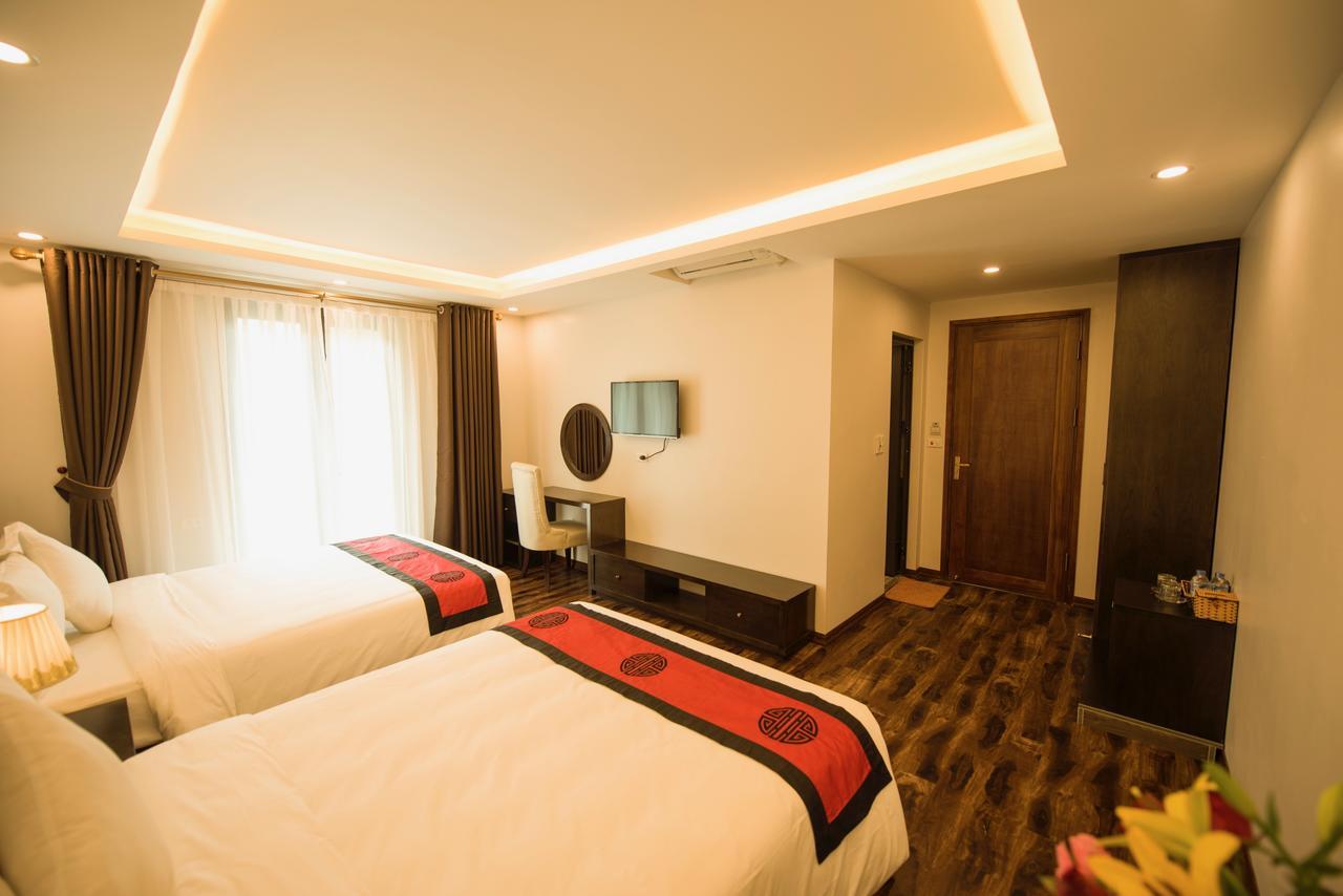 Sapa Wings Hotel Buitenkant foto