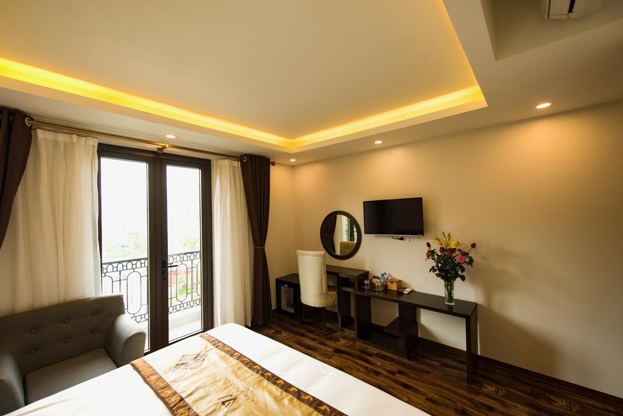 Sapa Wings Hotel Buitenkant foto