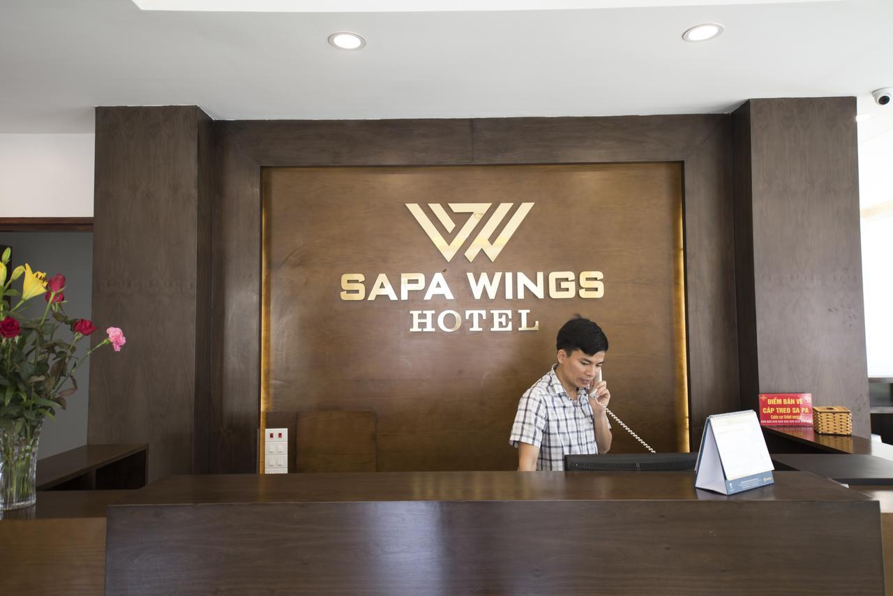 Sapa Wings Hotel Buitenkant foto