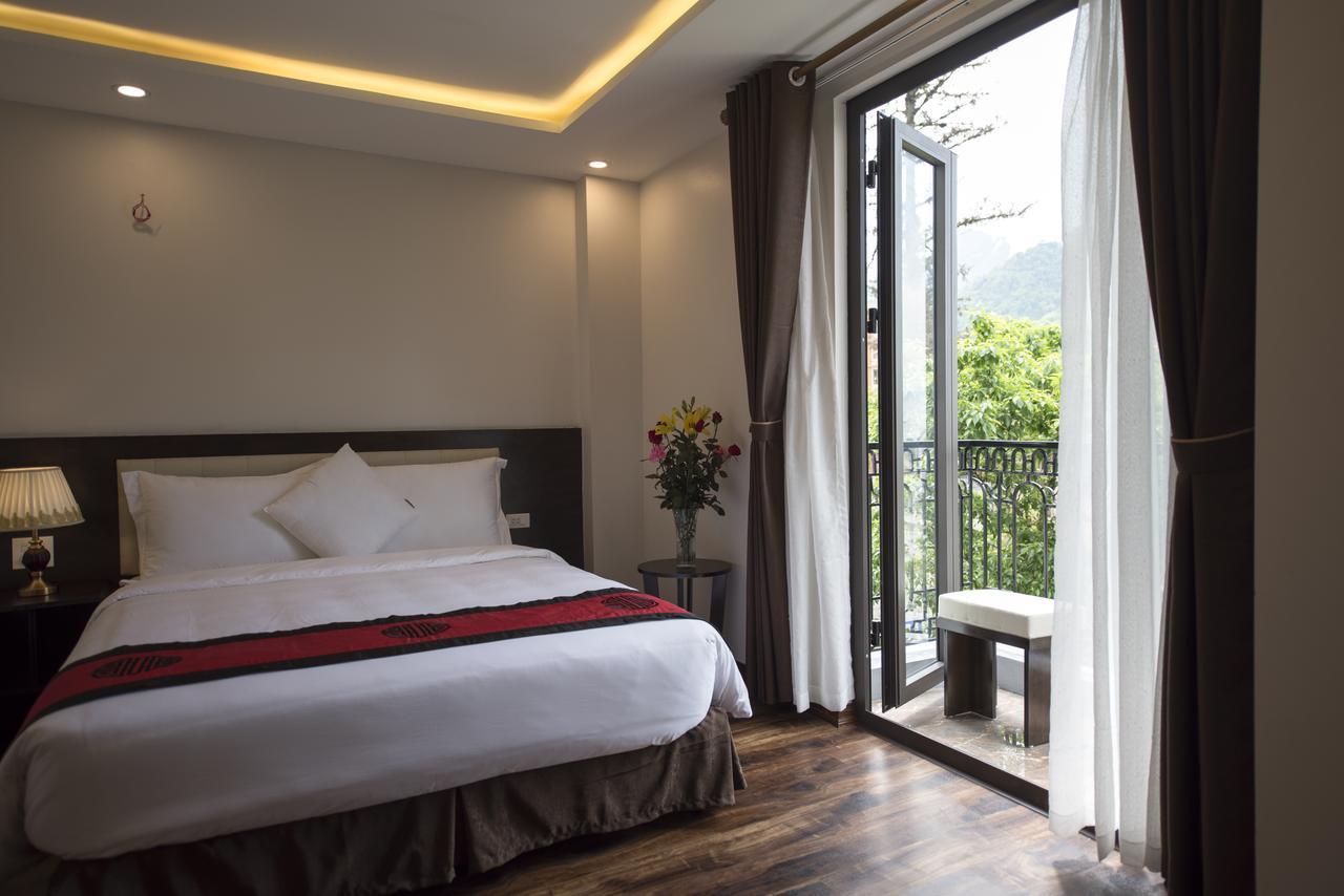 Sapa Wings Hotel Buitenkant foto