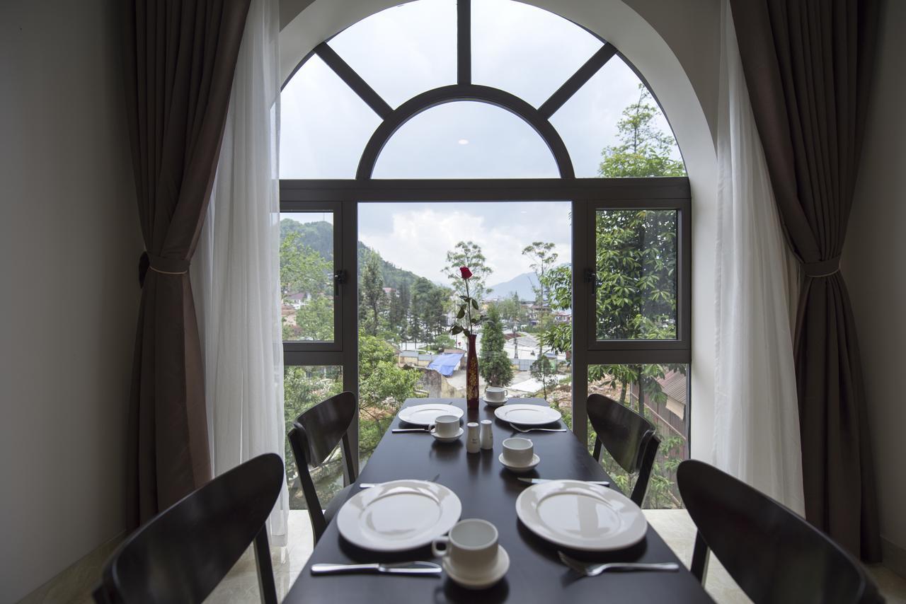 Sapa Wings Hotel Buitenkant foto