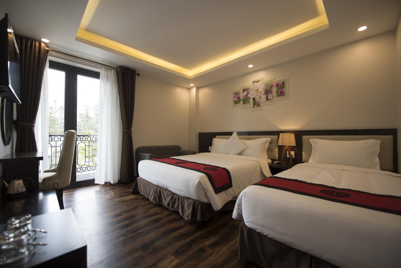 Sapa Wings Hotel Buitenkant foto