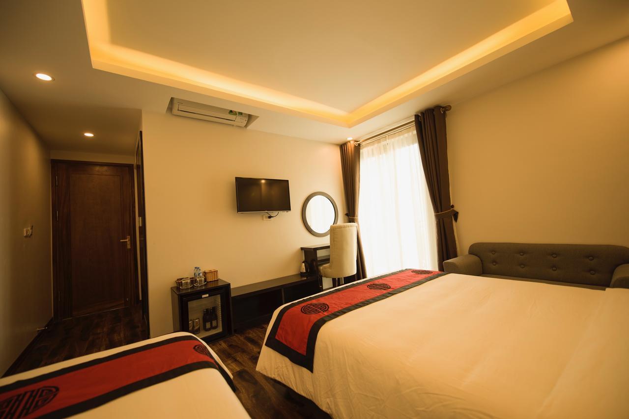 Sapa Wings Hotel Buitenkant foto