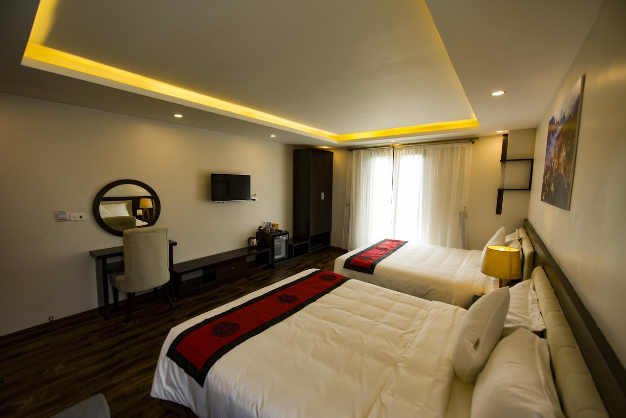 Sapa Wings Hotel Buitenkant foto