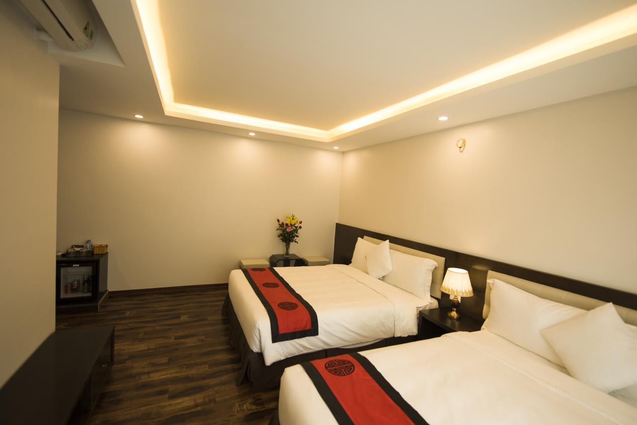 Sapa Wings Hotel Buitenkant foto