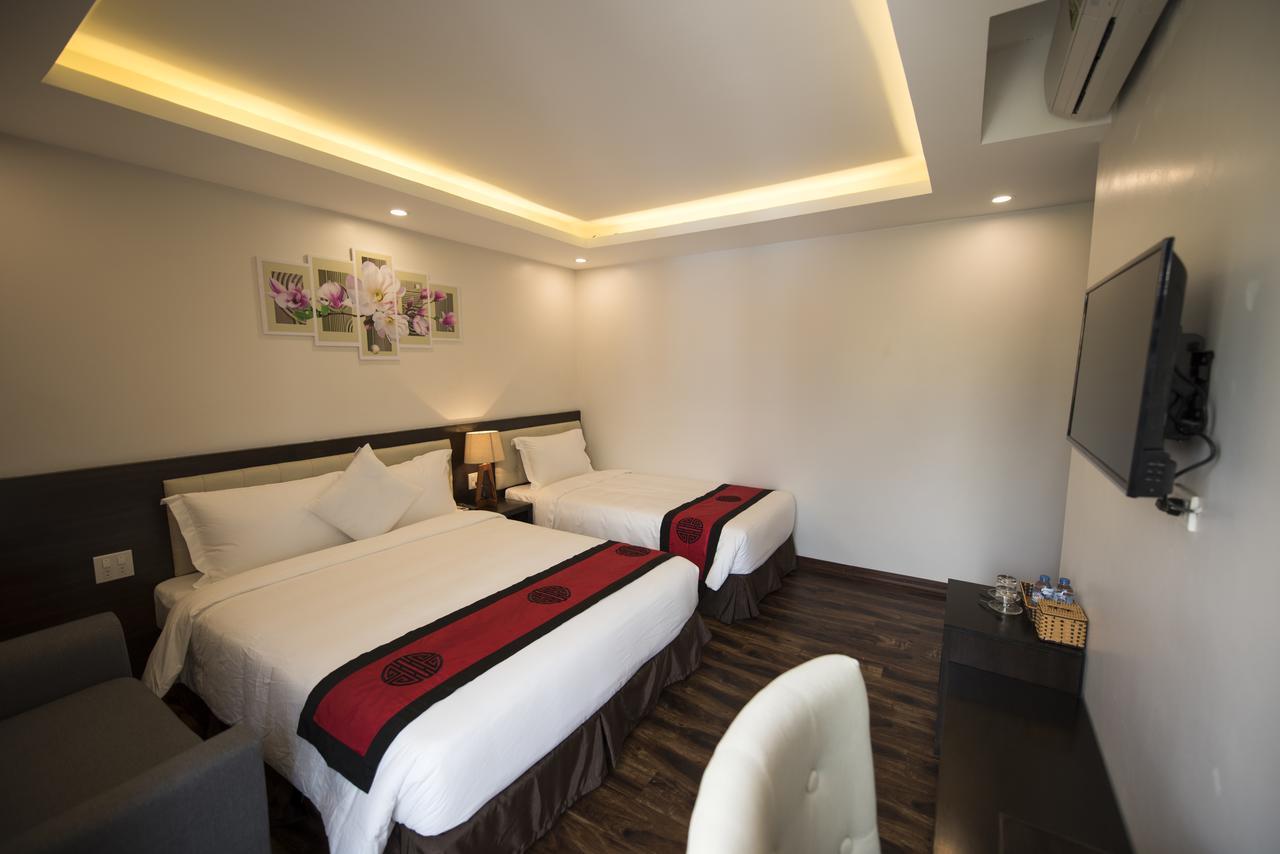 Sapa Wings Hotel Buitenkant foto