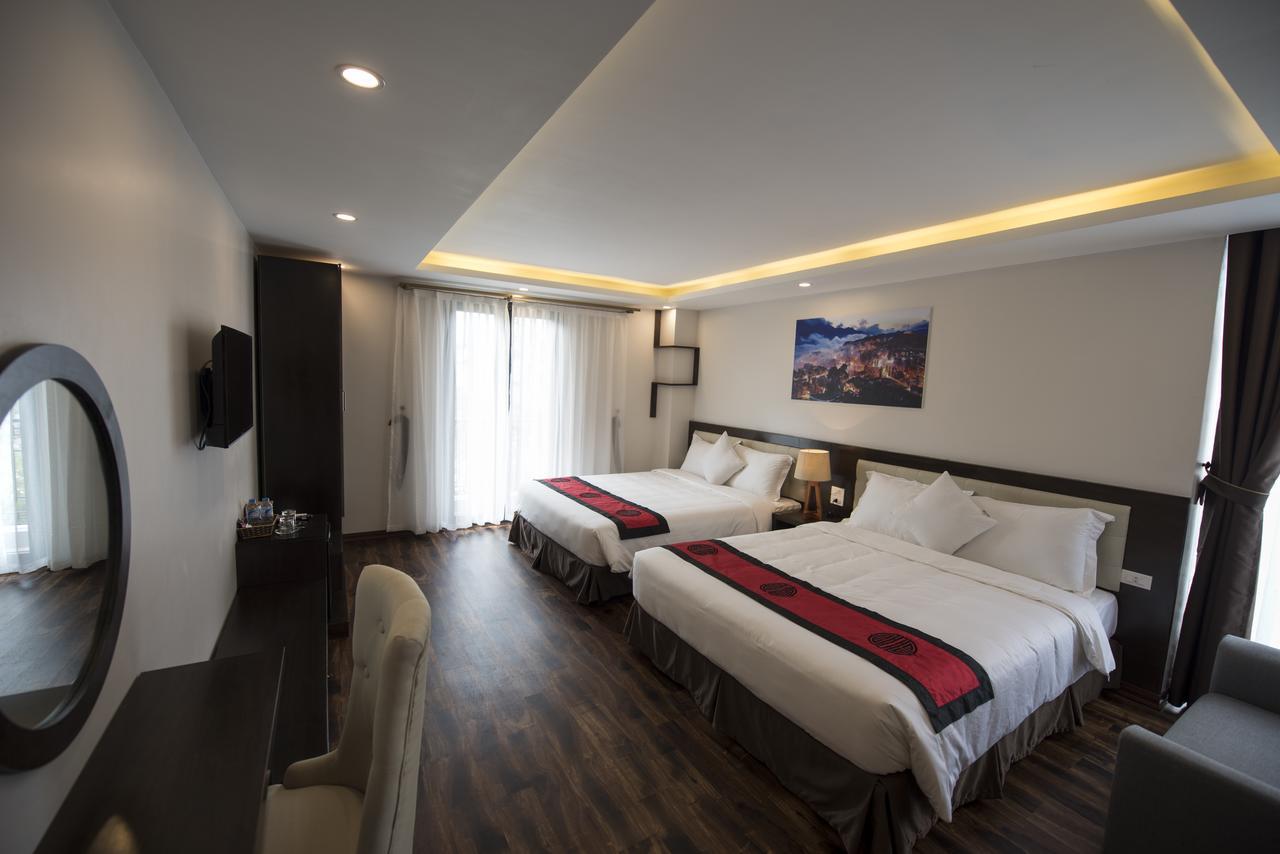 Sapa Wings Hotel Buitenkant foto