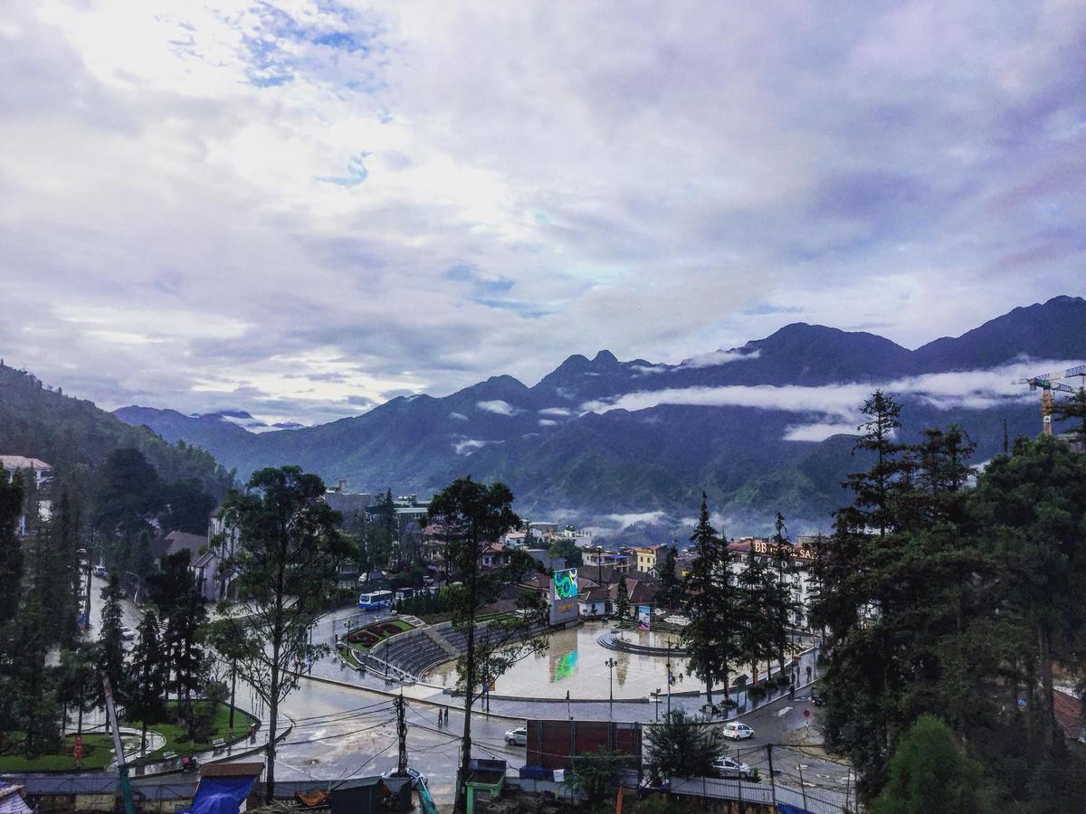 Sapa Wings Hotel Buitenkant foto