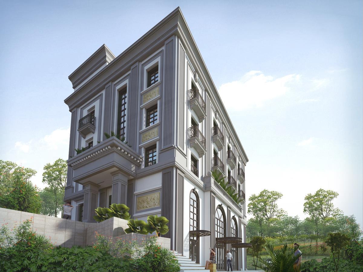Sapa Wings Hotel Buitenkant foto